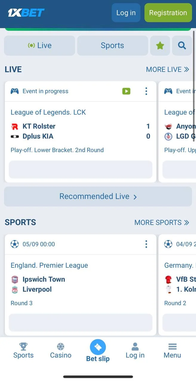 Download the 1xbet Mobile App