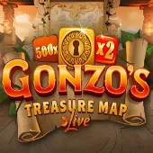 Gonzo's Treasure Map Live